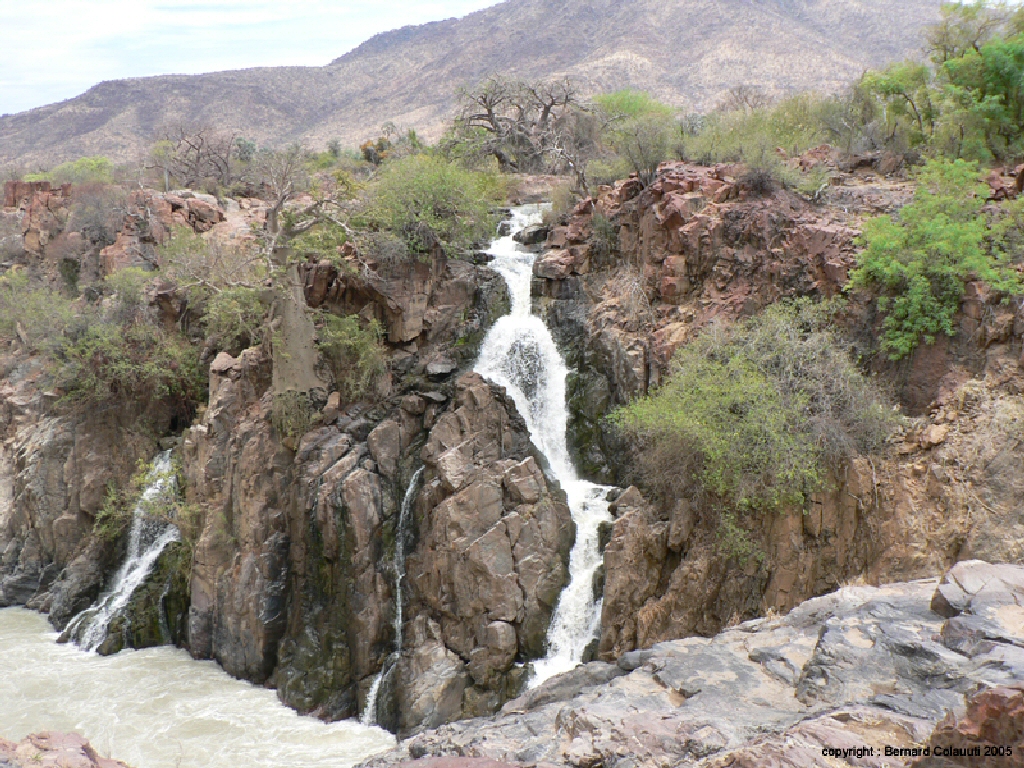 Epupa Falls - le Kunene (1)